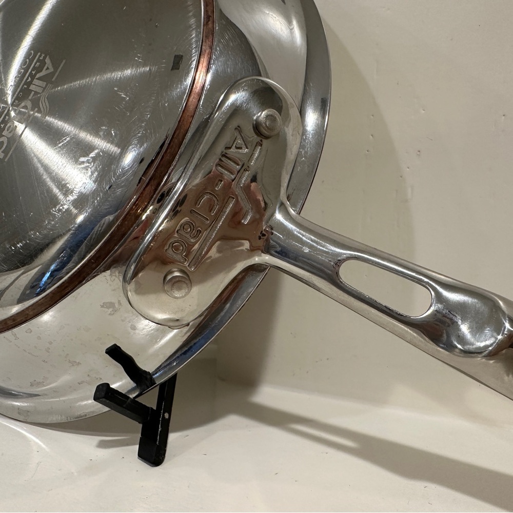 All-Clad Copper Core 8 Inch Stainless Steel Frying Pan All Clad Copper Core 8” - Picture 5 of 10